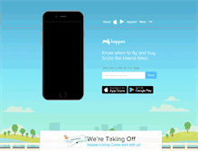 Tablet Screenshot of hopper.com